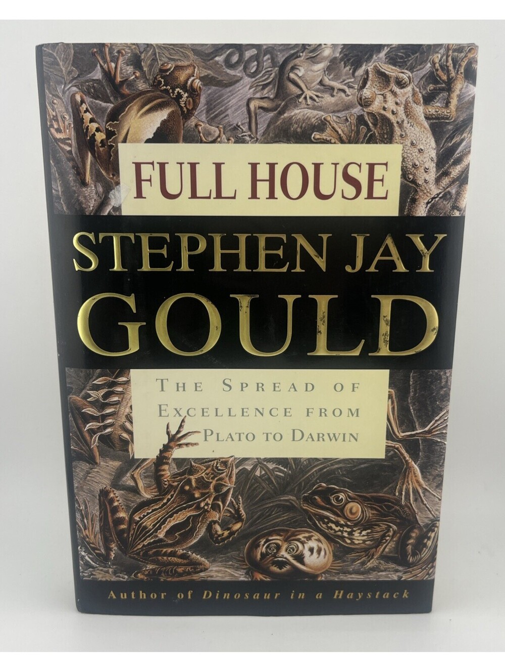 BRILLIANT SCIENCE CLASSIC! Full House - Stephen Jay Gould Hardcover 1st Ed 1996